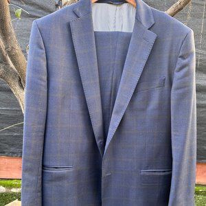 Navy/ Brooks Brother Suit 46R